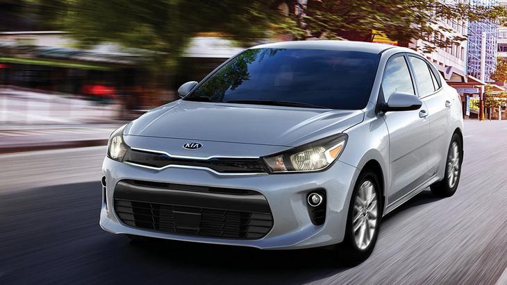Kia Rio — лидер продаж рынка легковых автомобилей Москвы
