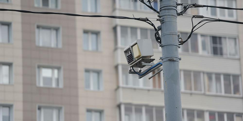 За полгода камеры оштрафовали московских водителей более 10 миллионов раз
