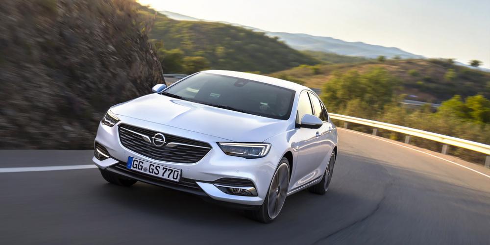 Opel Insignia получила новый 200-сильный мотор
