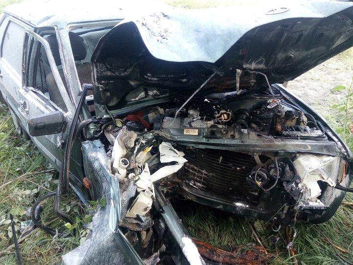 В аварии в Гомельском районе пострадала 4-летняя девочка

