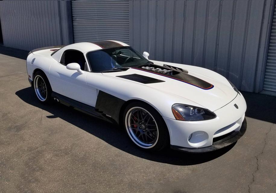 Доработанный «Маклареном» Dodge Viper выставили на продажу
