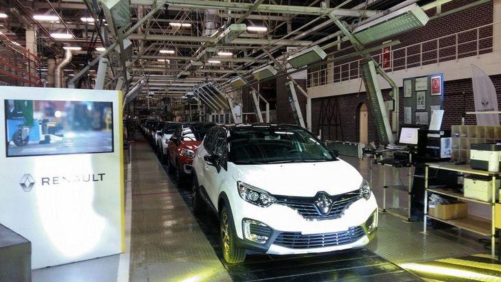 Семь тысяч российских Renault поставлены на экспорт
