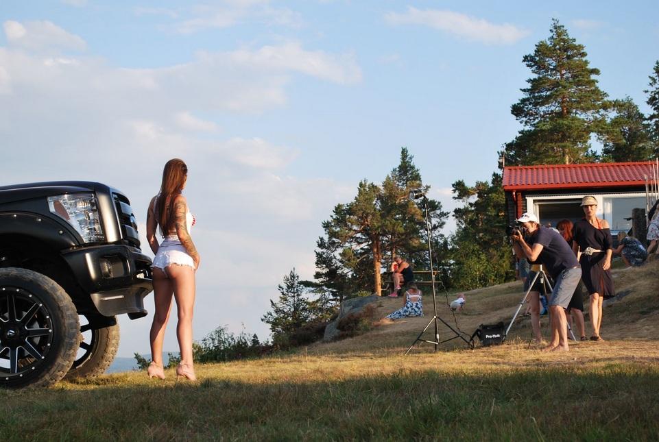 Первые фото со съемок календаря Miss Tuning 2019