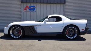 Доработанный «Маклареном» Dodge Viper выставили на продажу