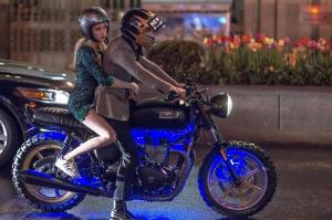 Мотоцикл Triumph Bonneville в фильме «Nerve» / «Нерв»