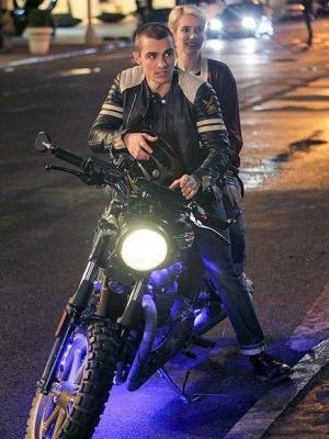 Мотоцикл Triumph Bonneville в фильме «Nerve» / «Нерв»