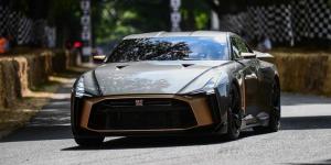 Совместный суперкар Nissan и Italdesign впервые вывели на трек

