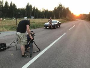 Первые фото со съемок календаря Miss Tuning 2019