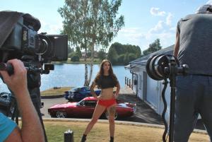 Первые фото со съемок календаря Miss Tuning 2019