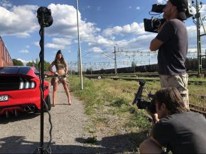 Первые фото со съемок календаря Miss Tuning 2019