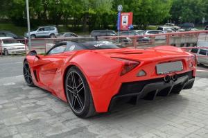 Выставленный на продажу экземпляр Marussia B1