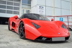 Выставленный на продажу экземпляр Marussia B1