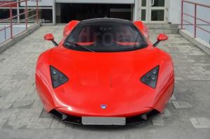 Выставленный на продажу экземпляр Marussia B1