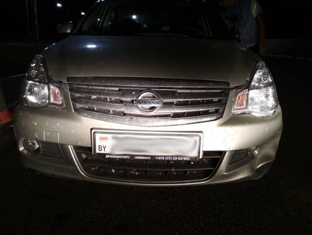 На трассе М1 женщину сбил сначала Nissan, затем Renault. Она погибла
