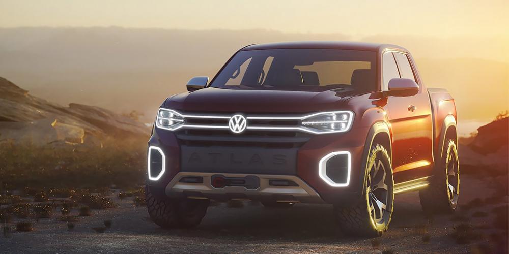 В Volkswagen обсудят возможность выпуска большого пикапа