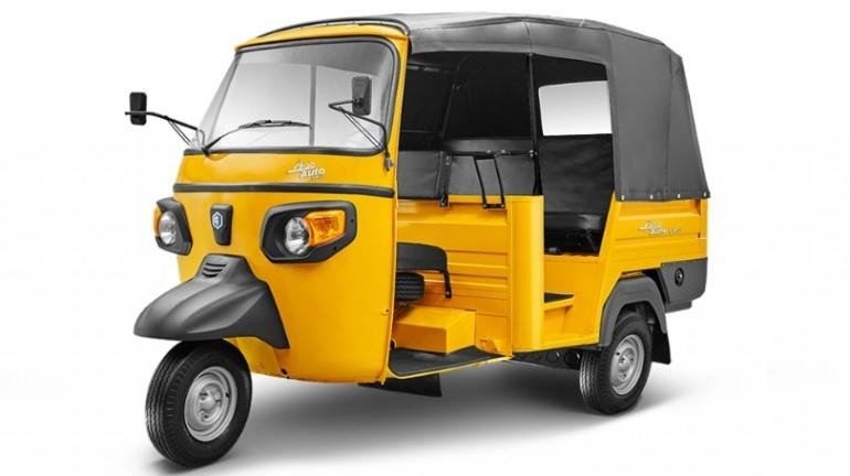 В Индии представили Piaggio Ape, работающий на альтернативном топливе