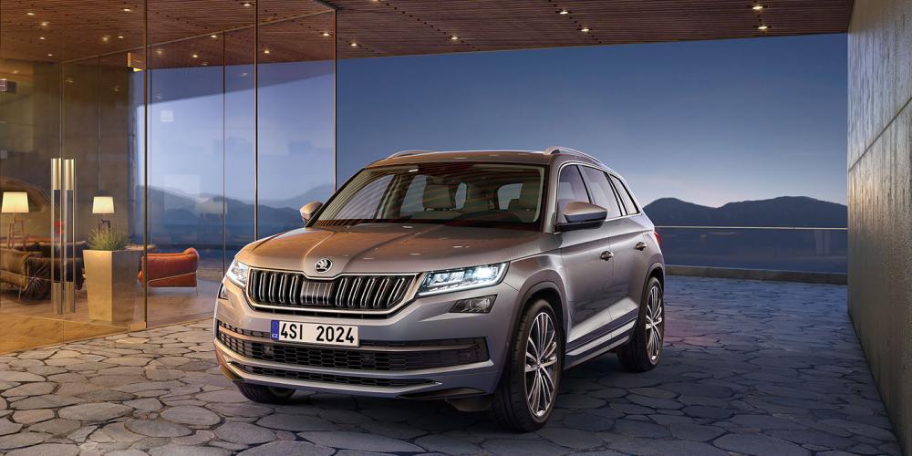 Skoda назвала российские цены на самый дорогой Kodiaq
