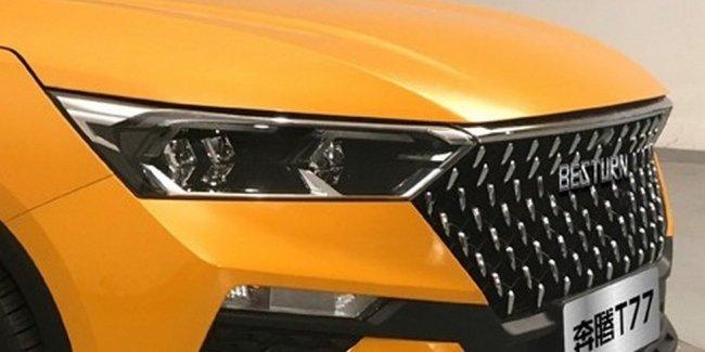 Самый дорогой кроссовер FAW Besturn показался на новом фото