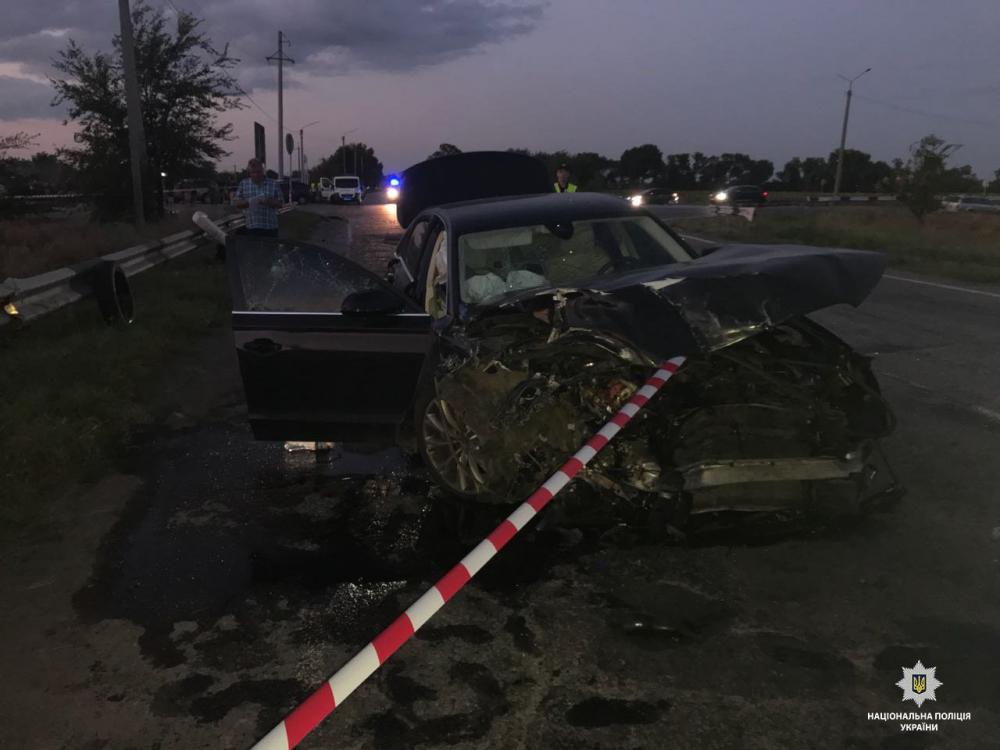 На Украине в результате ДТП с автобусом пострадали 13 человек
