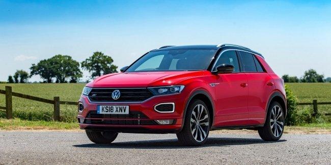 Volkswagen объявляет цены на дизельный T-Roc в Британии