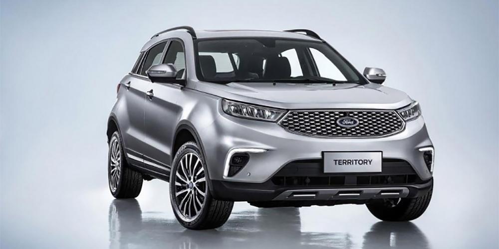 Ford возродил название Territory для нового кроссовера