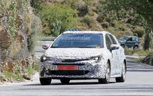 Новый универсал Toyota тестируют в Европе