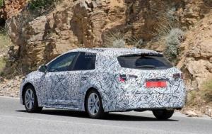 Новый универсал Toyota тестируют в Европе