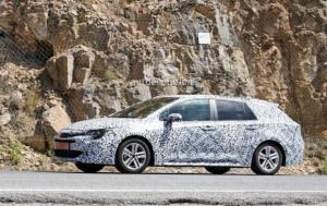 Новый универсал Toyota тестируют в Европе