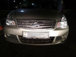 На трассе М1 женщину сбил сначала Nissan, затем Renault. Она погибла