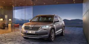 Skoda назвала российские цены на самый дорогой Kodiaq