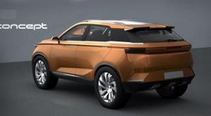 Самый дорогой кроссовер FAW Besturn показался на новом фото