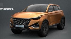 Самый дорогой кроссовер FAW Besturn показался на новом фото