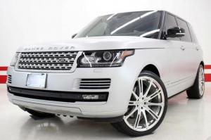 Ким Кардашьян за рекордное время продала дорогостоящий автомобиль Range Rover
