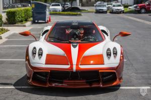 2017 Pagani Huayra Lampo
