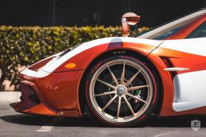 2017 Pagani Huayra Lampo