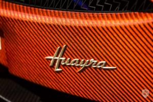 2017 Pagani Huayra Lampo