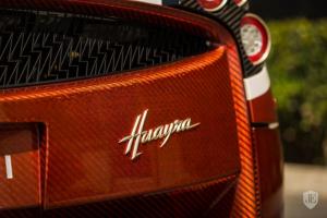 2017 Pagani Huayra Lampo