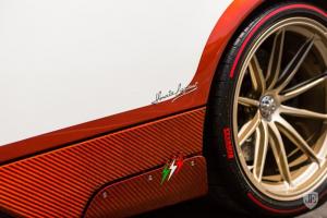 2017 Pagani Huayra Lampo