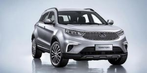 Ford возродил название Territory для нового кроссовера
