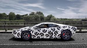 Компания экс-главы Lotus вывела на тесты «копию» De Tomaso Pantera