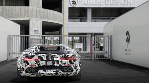 Компания экс-главы Lotus вывела на тесты «копию» De Tomaso Pantera