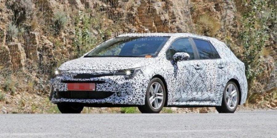 Новый универсал Toyota тестируют в Европе