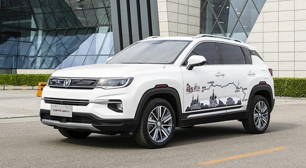 Changan CS35 кардинально преобразился не только внешне: официальные фото салона
