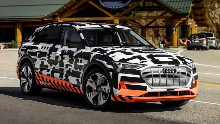 Раскрыты технические характеристики нового электрокара E-Tron от Audi