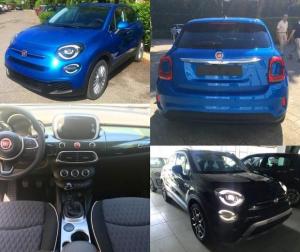 Обновлённый паркетник Fiat 500X раскрыт раньше срока