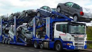 Россия увеличила импорт легковых автомобилей

