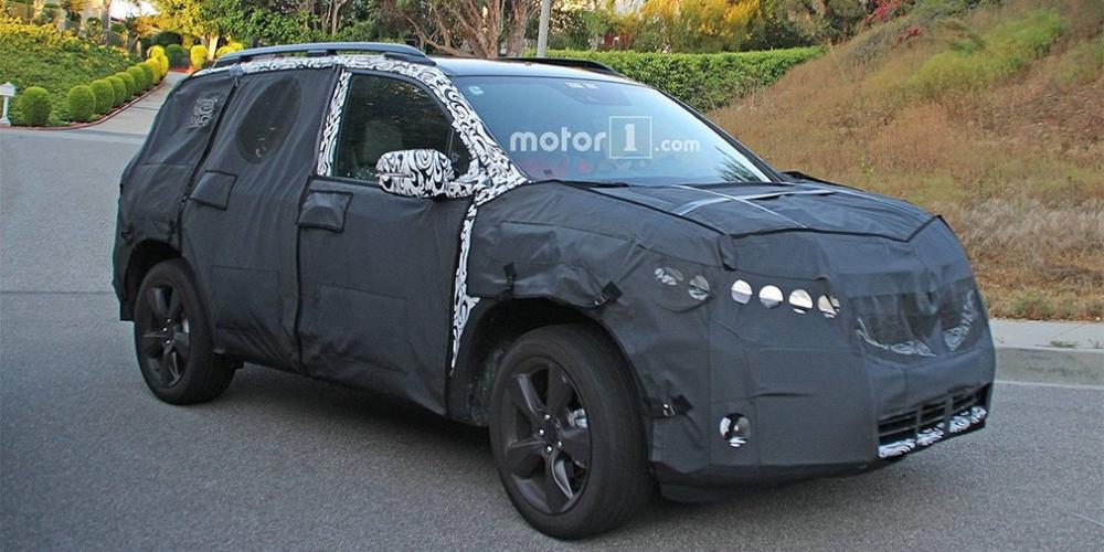 Новый кроссовер Honda Passport заметили на тестах
