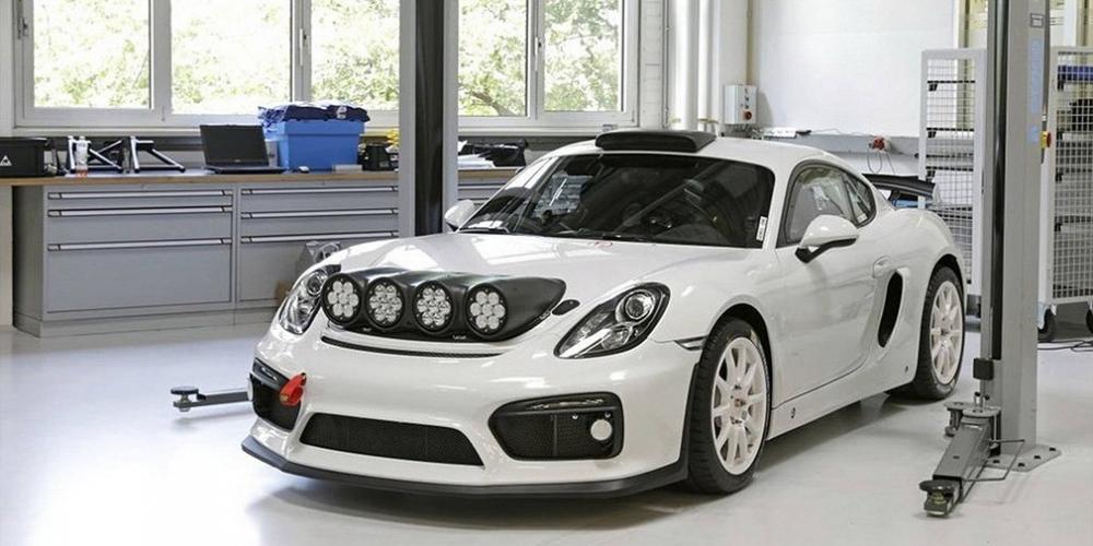 Самый быстрый Porsche Cayman превратили в ралли-кар
