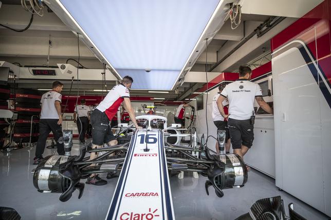 В Sauber намерены увеличить штат команды на треть
