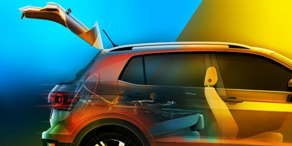 Volkswagen рассказал о салоне нового кроссовера